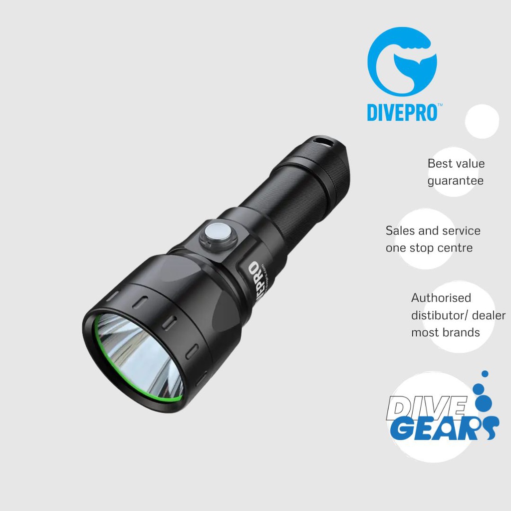 Divepro Dive Torch S40 V2