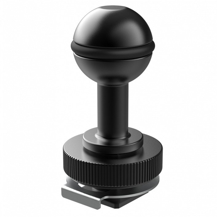 Divepro Hot Shoe Ball Mount