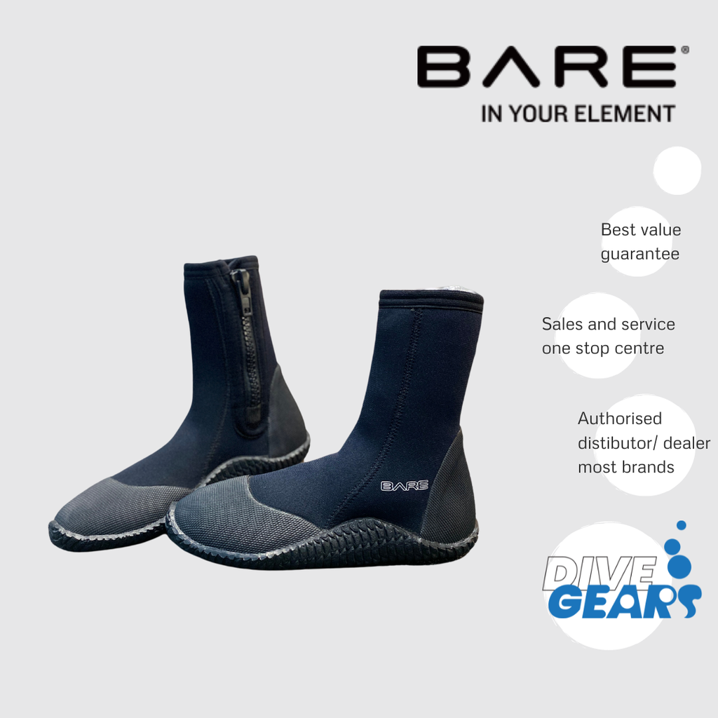 Bare Highcut Booties 5mm S Flex