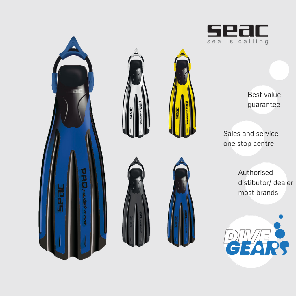 Seac Propulsion Fins