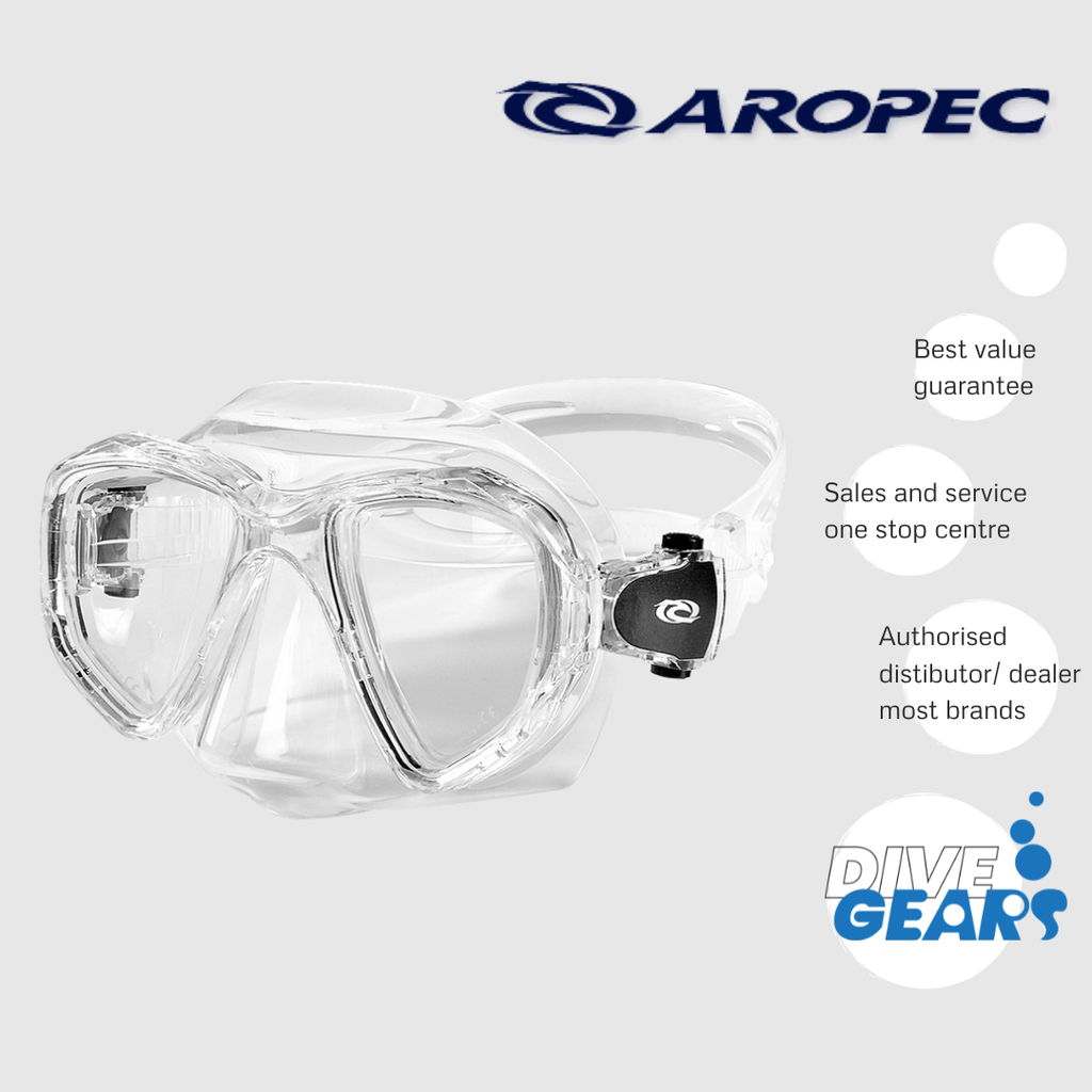 Aropec Mask Beetle 2 Clear Dual Lens