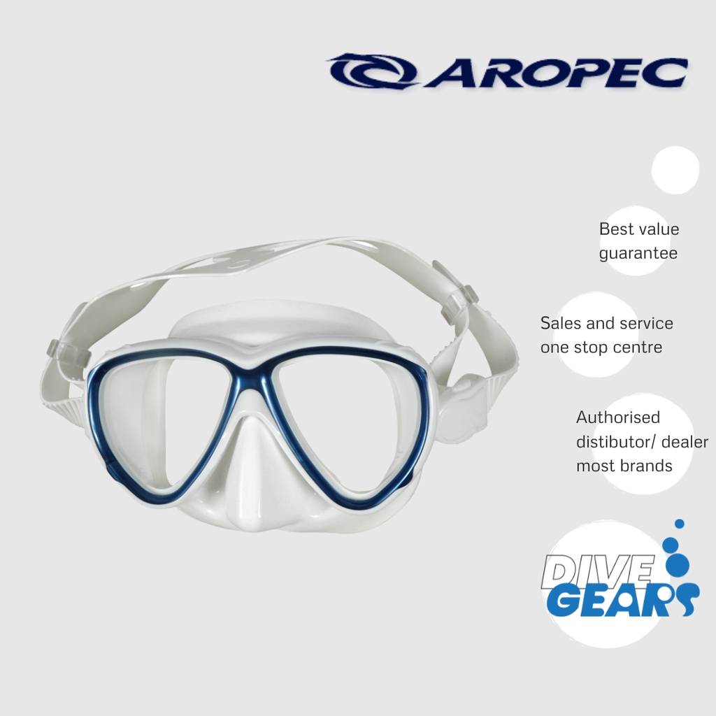 Aropec M2-C40-WT-BU Mask