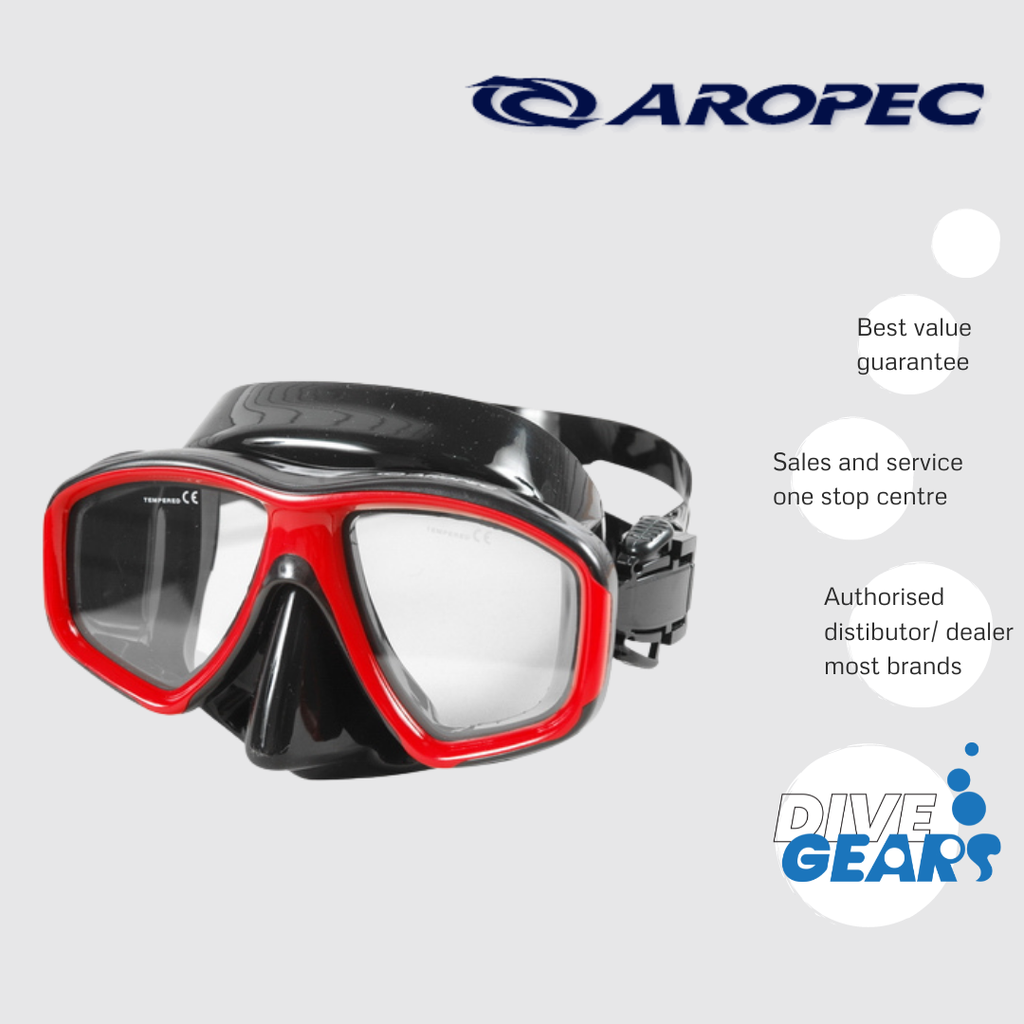 Aropec M2-C36-BK*RD Mask