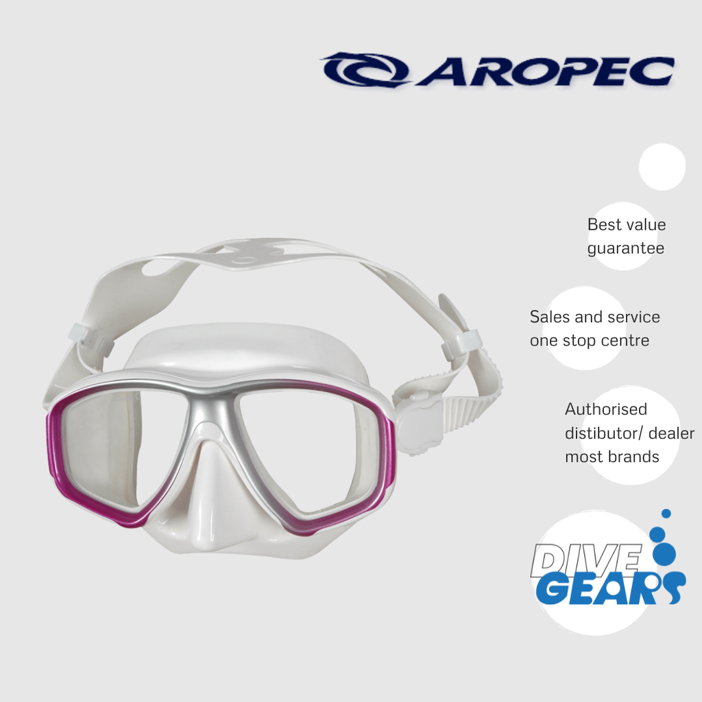 Aropec M2-C38-WT-PUR Mask