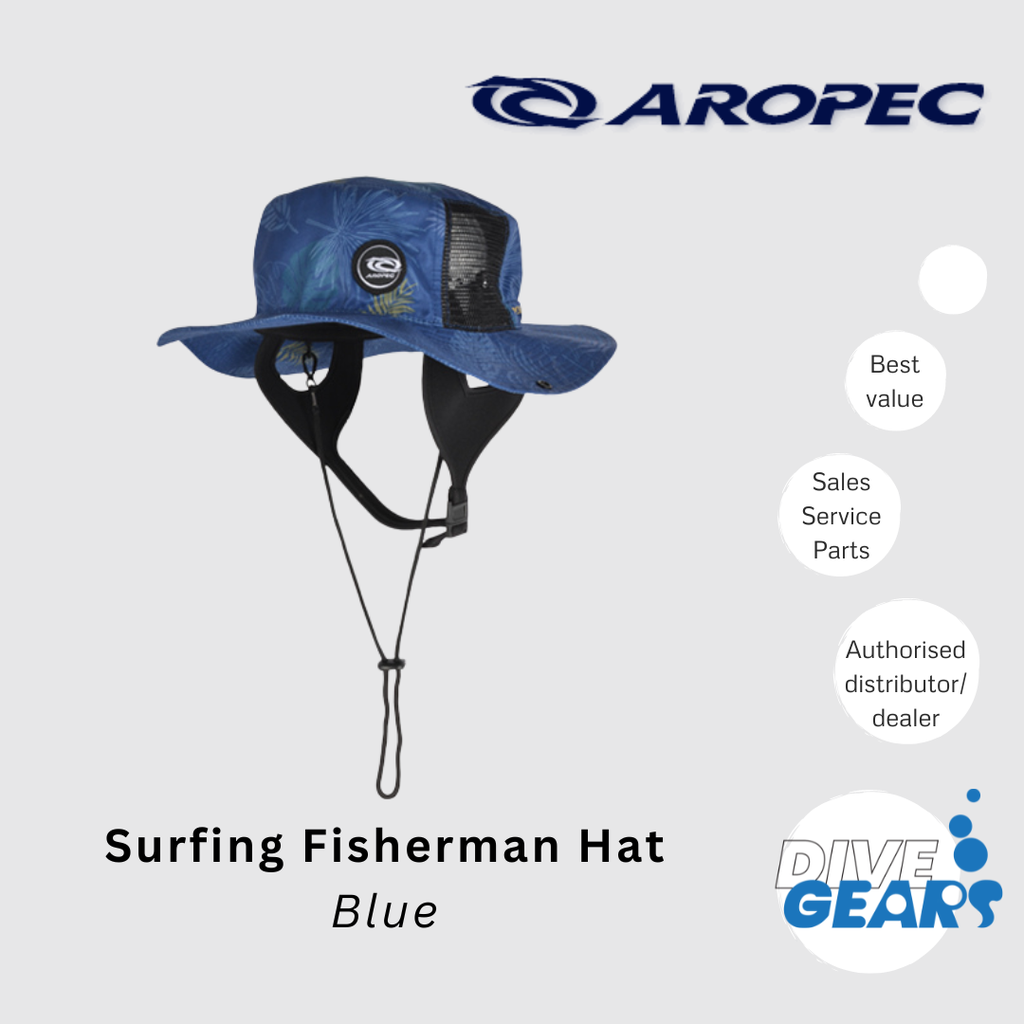 Aropec Hats Water Sports Blue