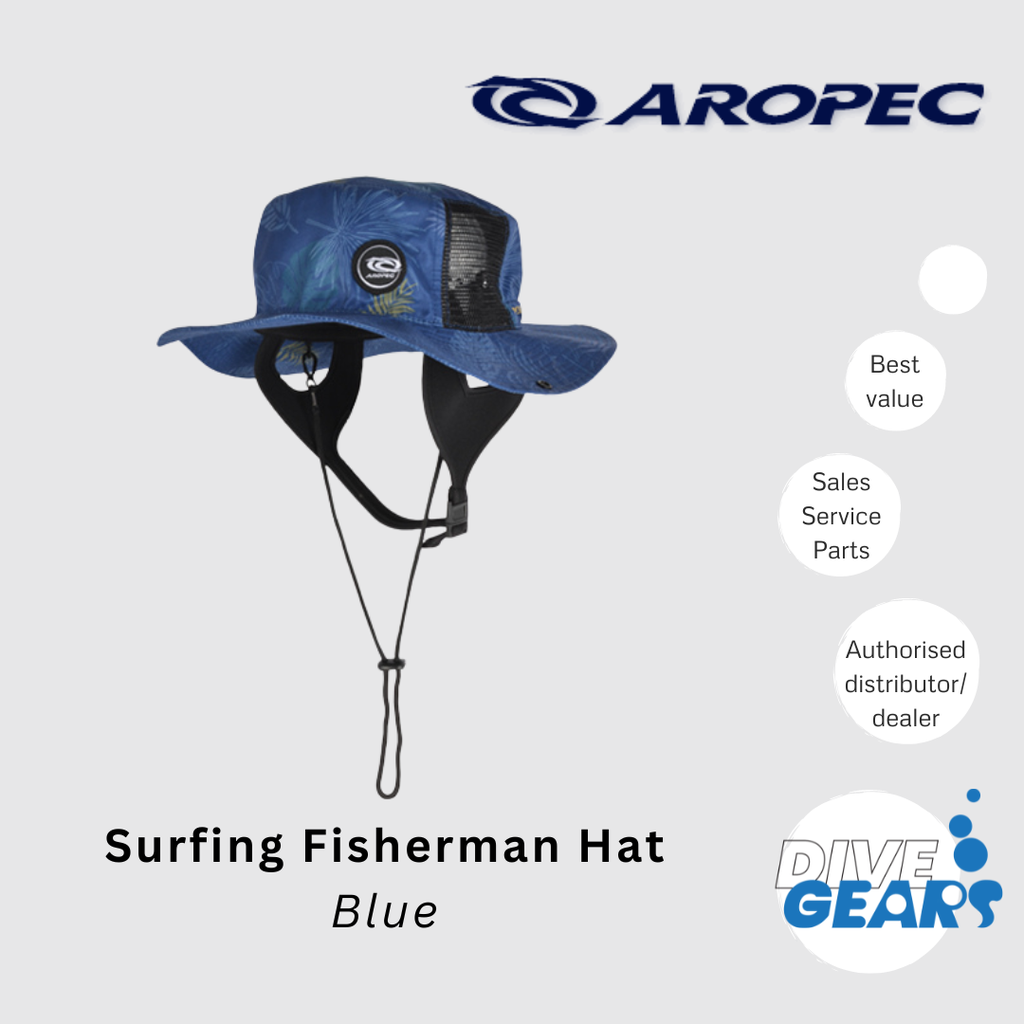 Aropec Water Sports Hat Blue