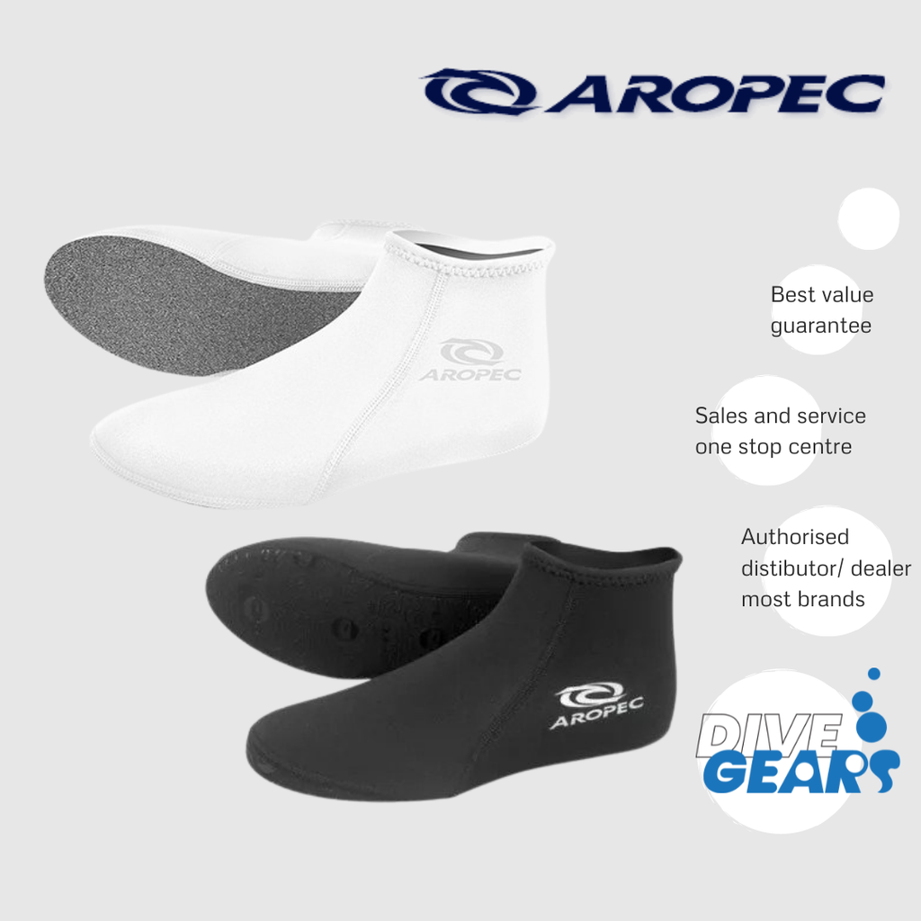 Aropec Socks Diving Black
