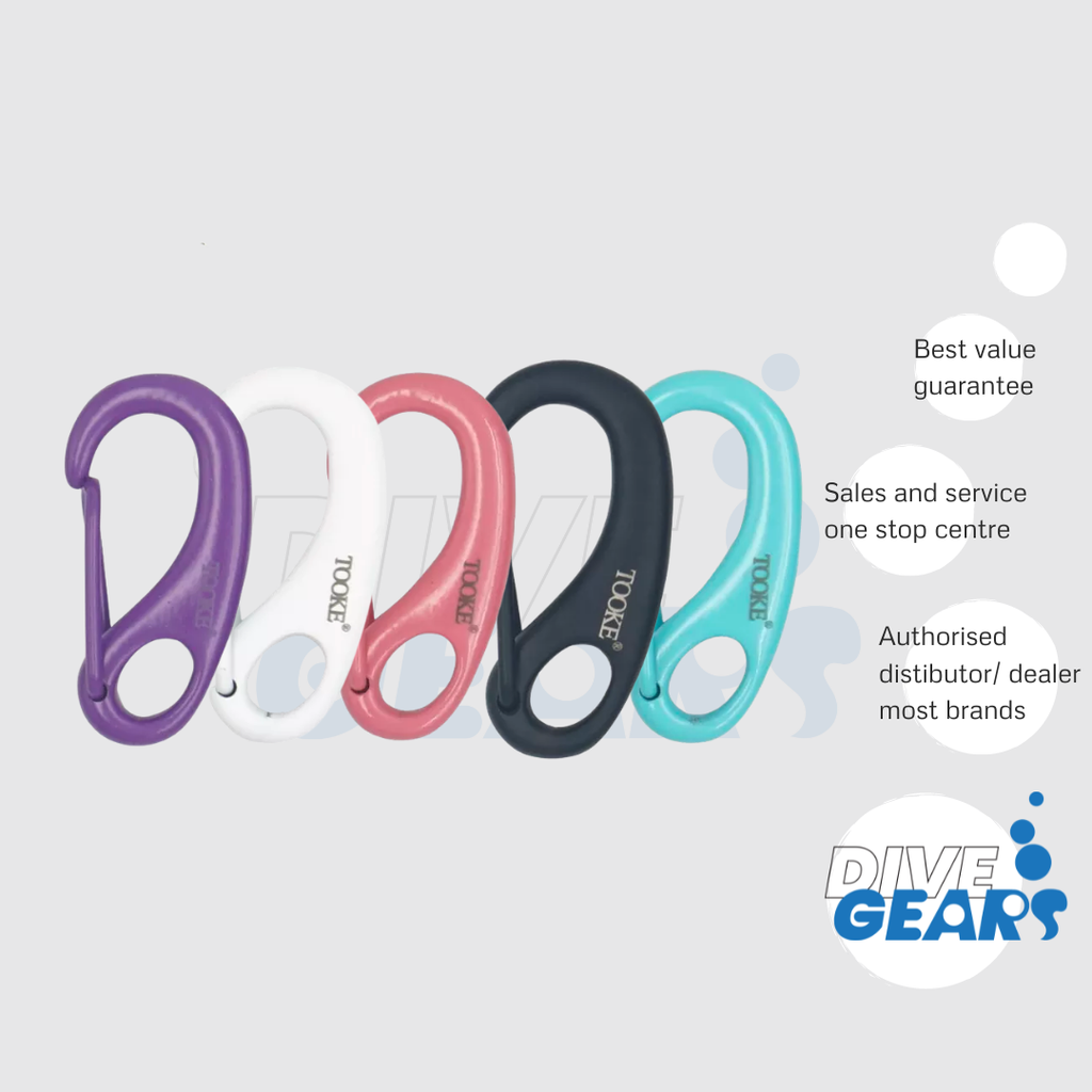 Tooke Carabiner Snap Hook