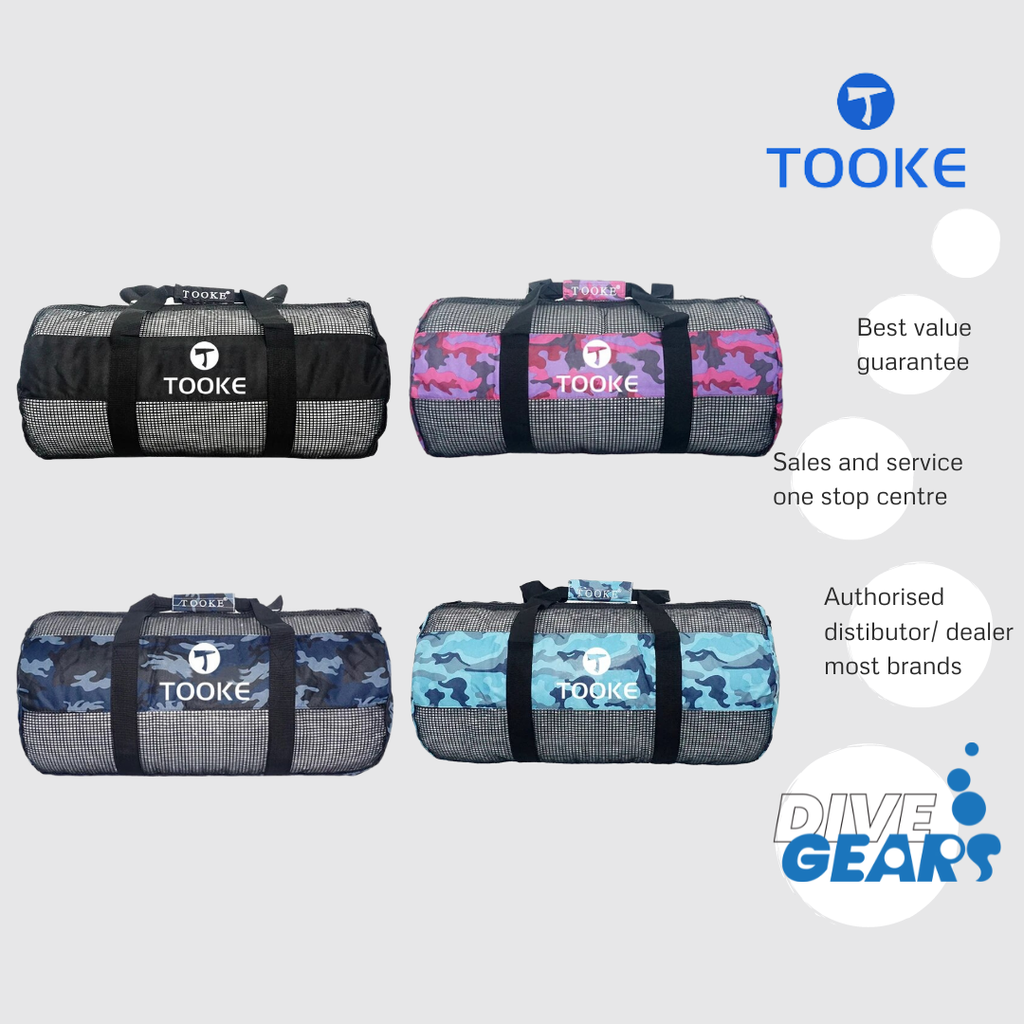 Tooke Diving Mesh Bag