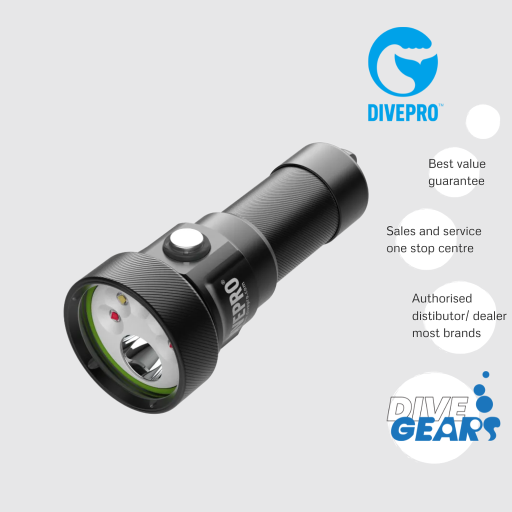 Divepro M27 Multi Torch