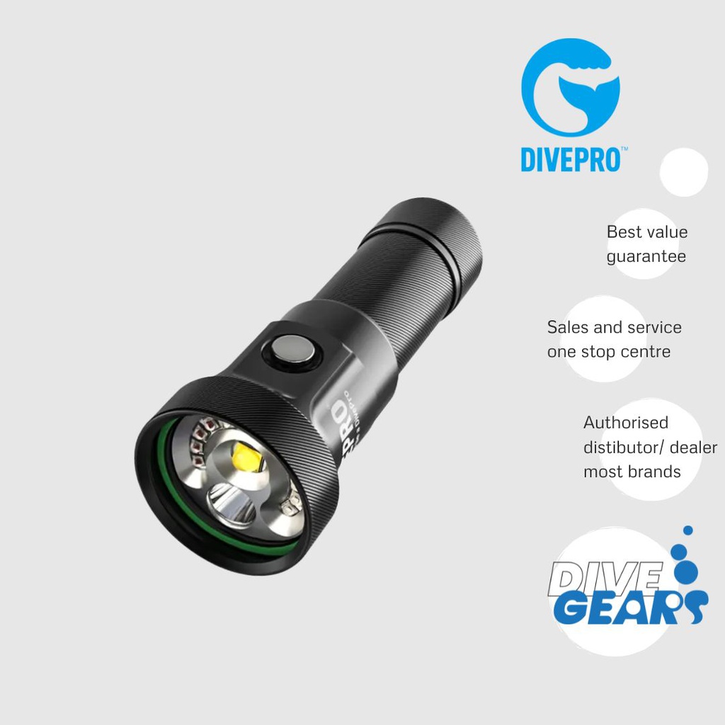 Divepro Multi Torch M35 V2