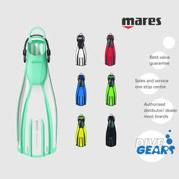 MARES FINS AVANTI QUATTRO + O/H