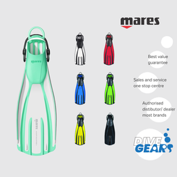 MARES PLANA AVANTI QUATTRO + O/H FIN