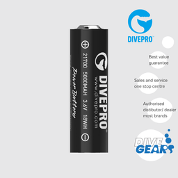 [B11] Divepro Battery 21700 5000 mAh