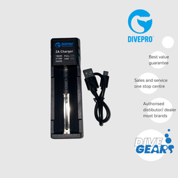 [C02A] Divepro Charger (26650/21700/18650)