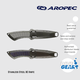 Aropec Diving BC Knife Stainless Steel