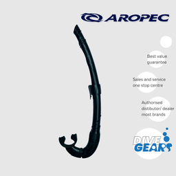 [SJ-C100-S1-00] Aropec Soft Black Snorkel