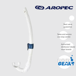 Aropec Soft White Snorkel