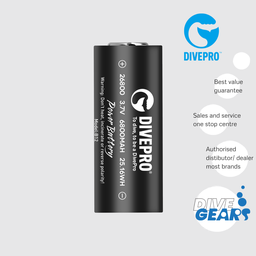 [B12] Divepro Battery 26800 6800 mAh