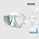Seac Mask E-Fox